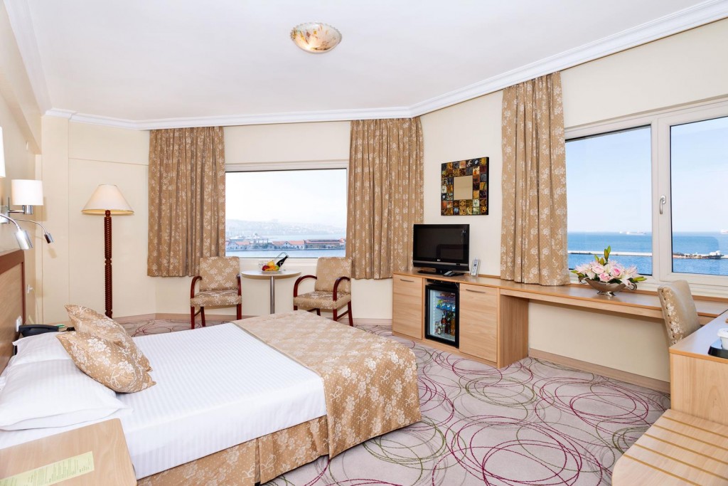 İzmir’de stratejik bir konuma sahip<br> 4 yıldızlı otel.